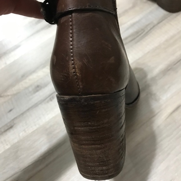 Melrose and Market Fallon Leather Bootie - Picture 6 of 16